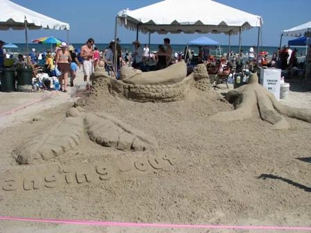 2009 AIA Houston Sandcastle Competition, Galveston