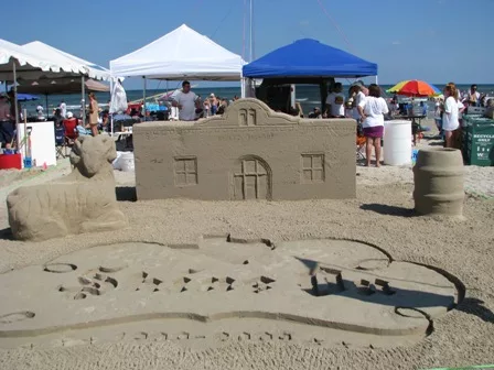 2009 AIA Houston Sandcastle Competition, Galveston