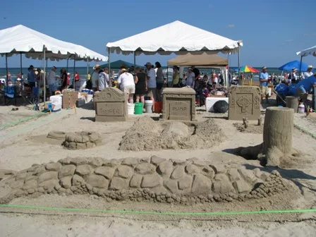2009 AIA Houston Sandcastle Competition, Galveston