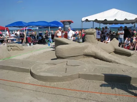 2009 AIA Houston Sandcastle Competition, Galveston