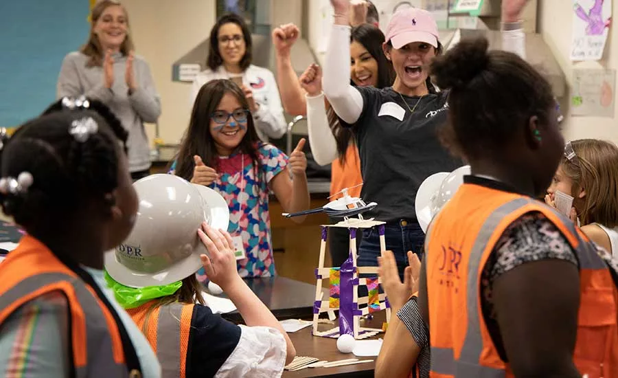 Girls Empowerment Network | DPR Construction