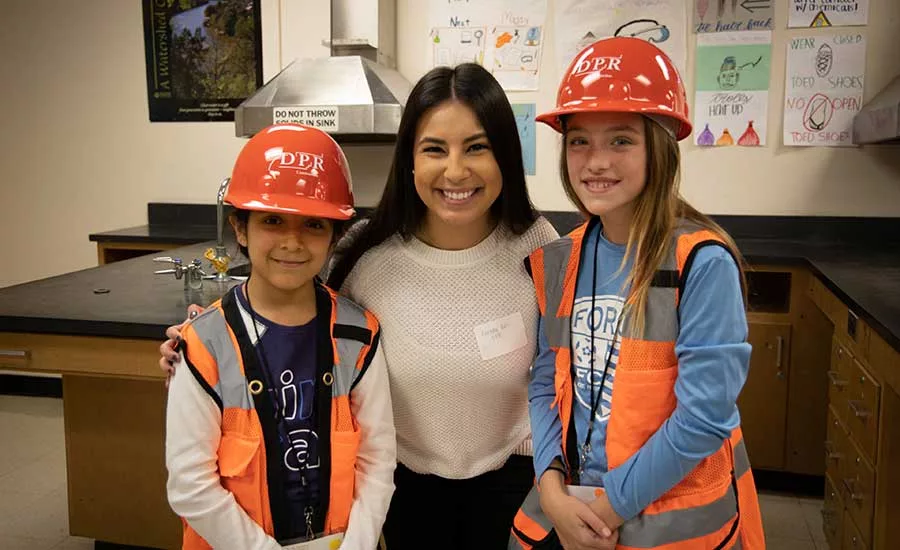 Girls Empowerment Network | DPR Construction