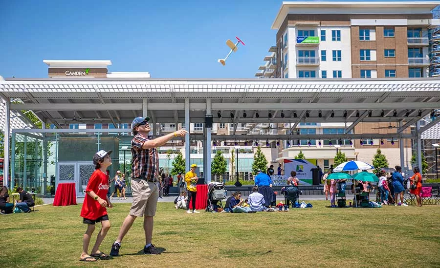 Opening of Midtown Park