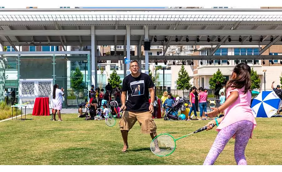 Opening of Midtown Park