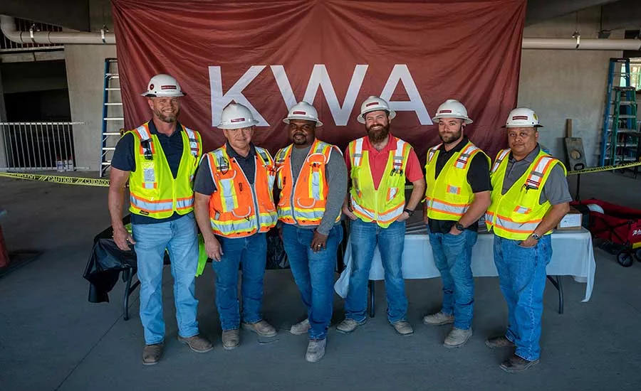 Phase II of Arlington Commons | KWA Construction