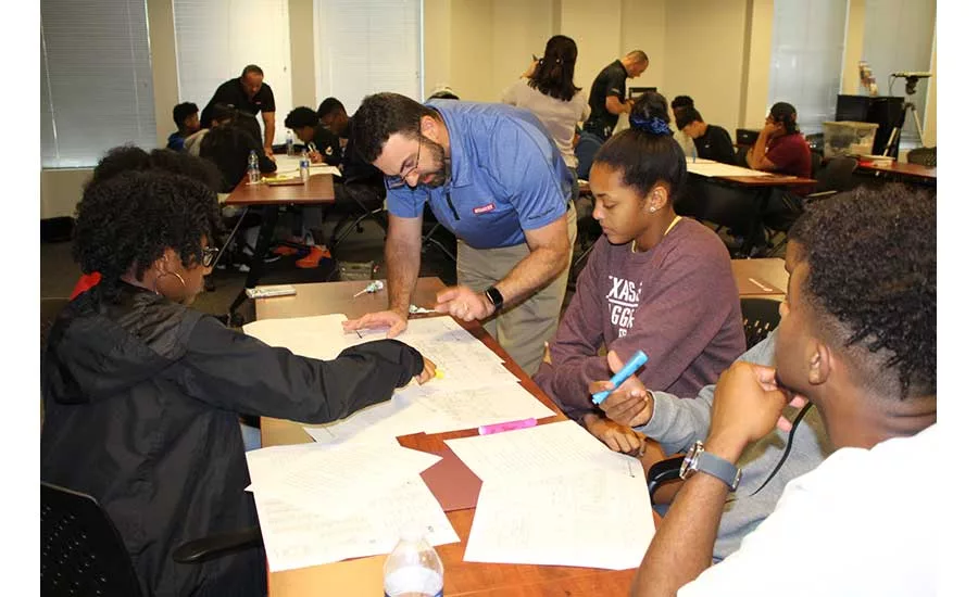 Texas A&M Construction Academy Camp | McCarthy Houston
