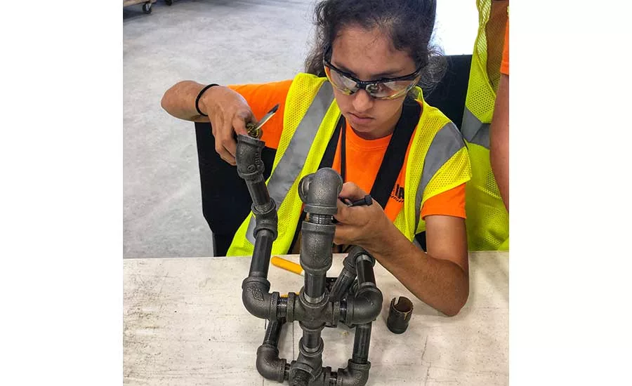 NAWIC's Construction Camp for Girls