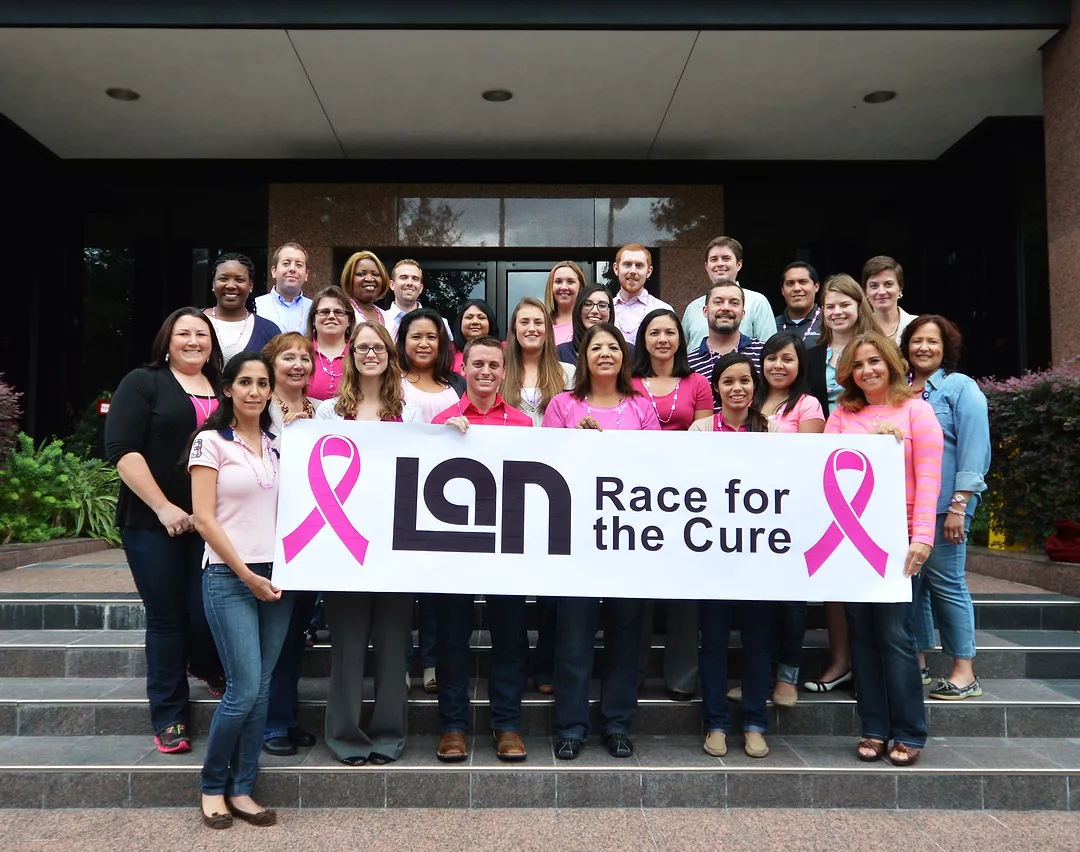 LAN Race for the Cure