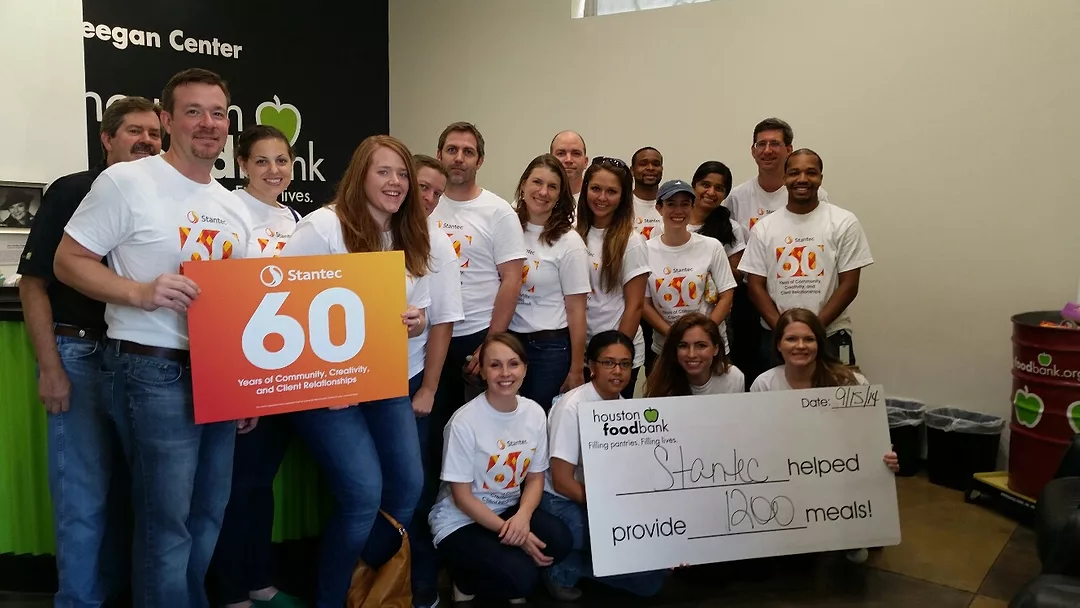 Helping Kids in Need in Houston During Stantec in the Community Day