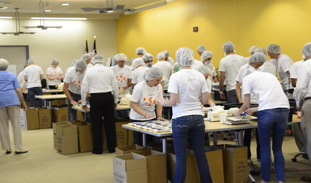 Feeding Children is a Focus of Stantec in the Community Day