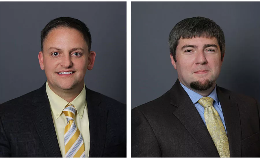 Scott M. Harris, P.E. and Matthew J. Manges, P.E.
