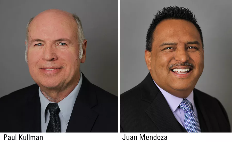Paul Kullman, AIA, and Juan Mendoza Jr., PMI