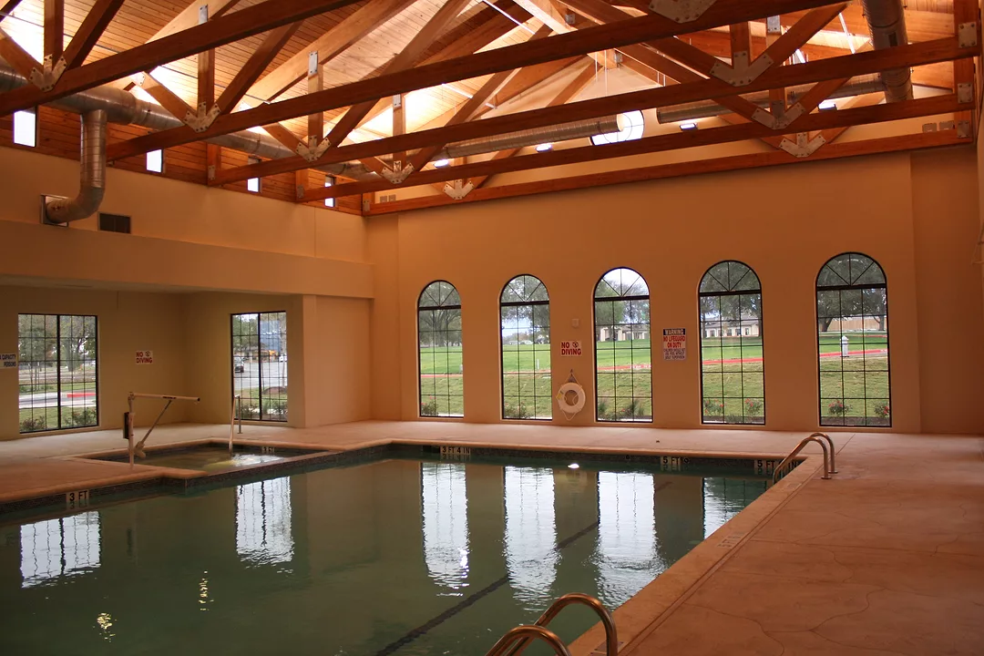 Indoor Swimming Pool - GreenRidge at Buckner Villas
