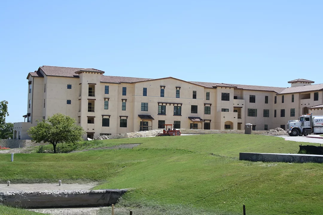 New independent living building at GreenRidge at Buckner Villas