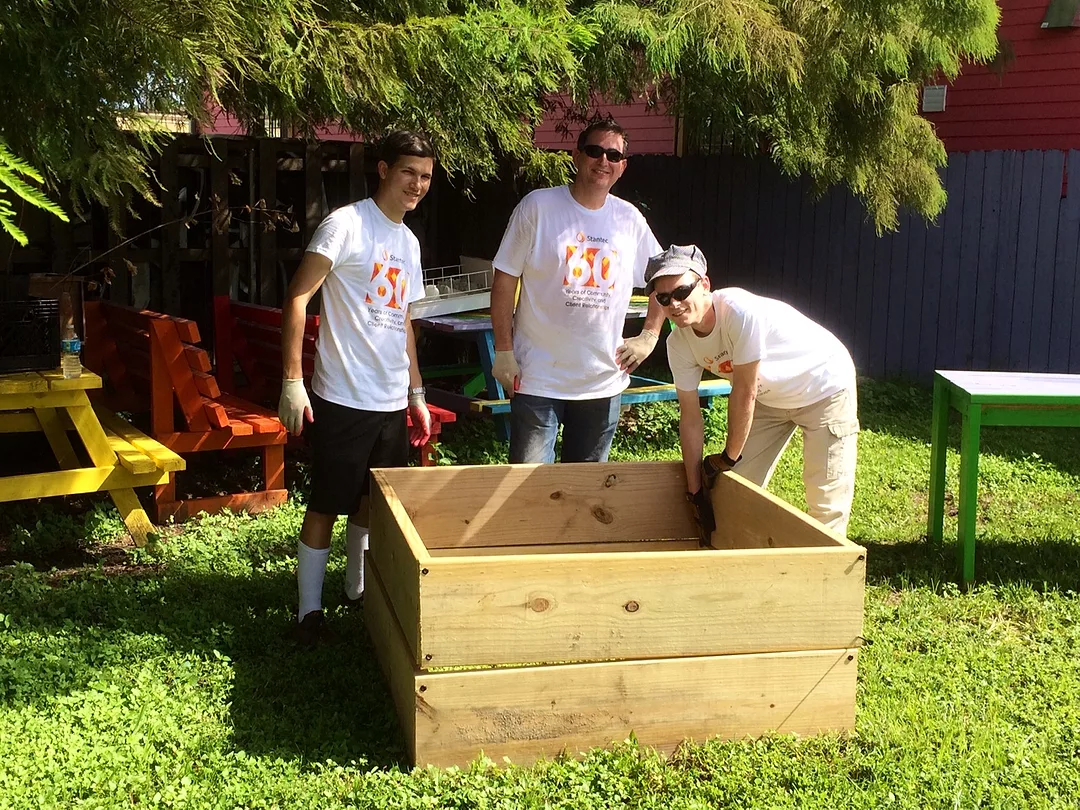 Improving New Orleans’ Environment was One Focus of Stantec in the Community Day