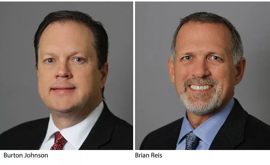 Burton Johnson, P.E., CFM and Brian Reis, P.E., CFM