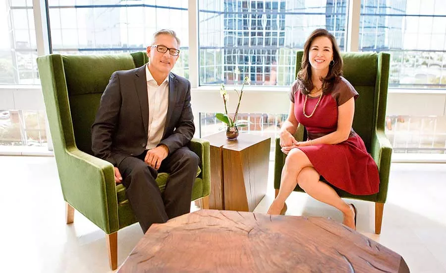 Steven Upchurch and Cindy Simpson