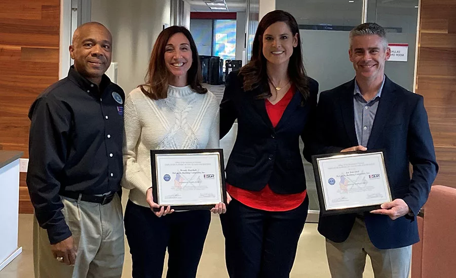 Employers in Support of the Guard and Reserve’s (ESGR) Patriot Award
