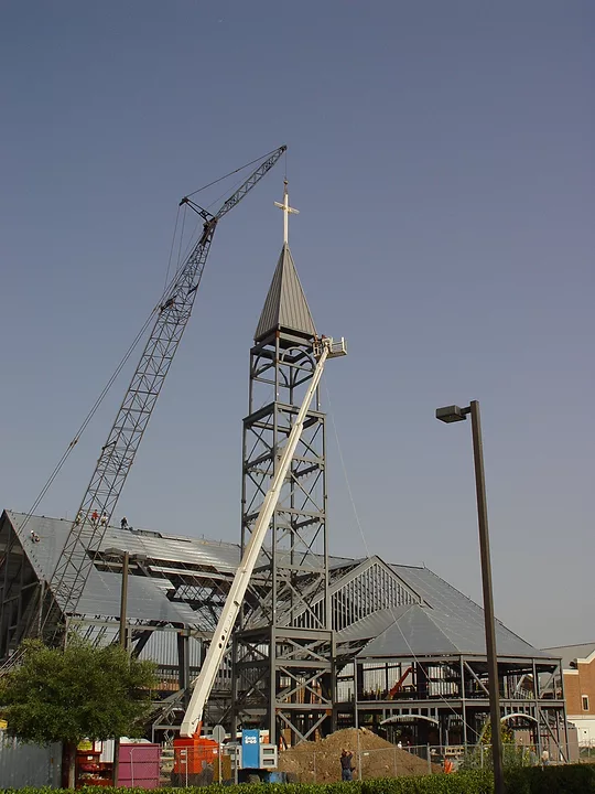 First Colony Church of Christ's New Worship Center