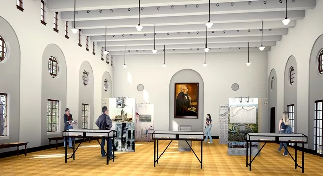 Julia Ideson Library expansion