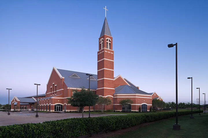 First Colony Church of Christ - New Sanctuary Building