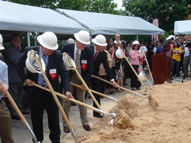 Groundbreaking for Notre Dame Catholic Church