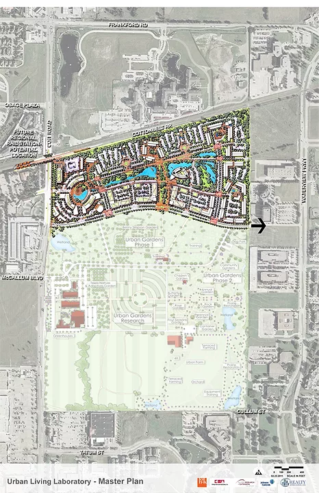 Texas A & M University Urban Living Laboratory