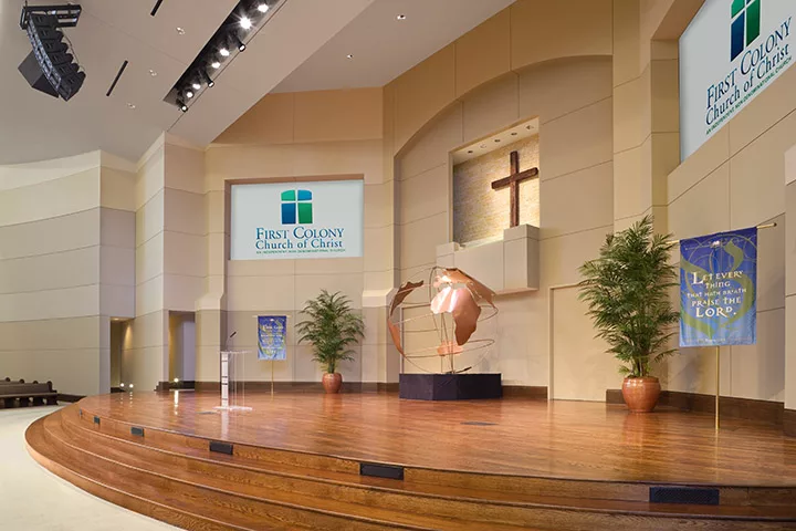 First Colony Church of Christ - New Sanctuary Building