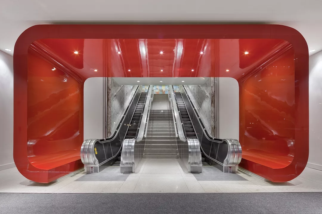 McGarrah Jessee Building Entry