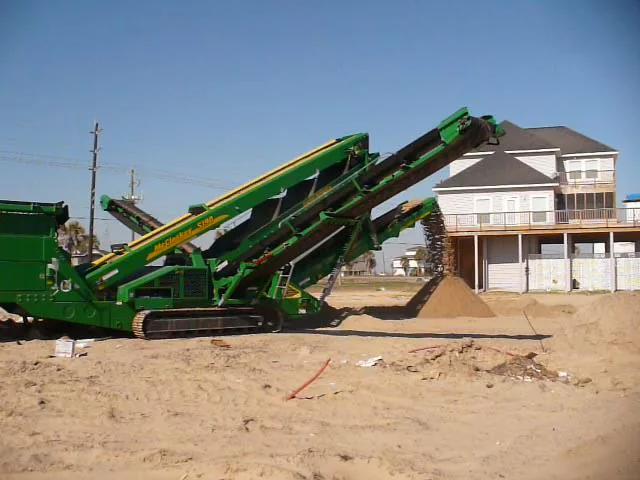 Saving Sand