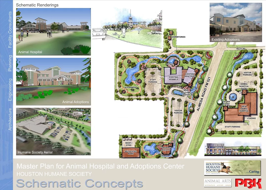 Houston Humane Society Site Plan