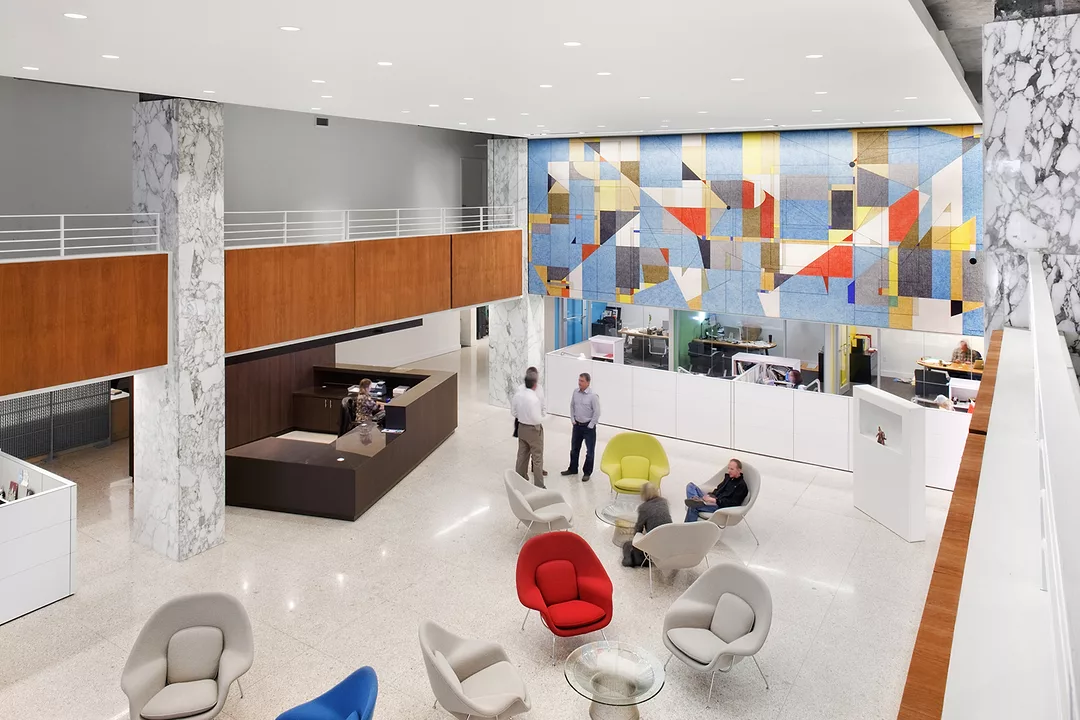 McGarrah Jessee Building Atrium