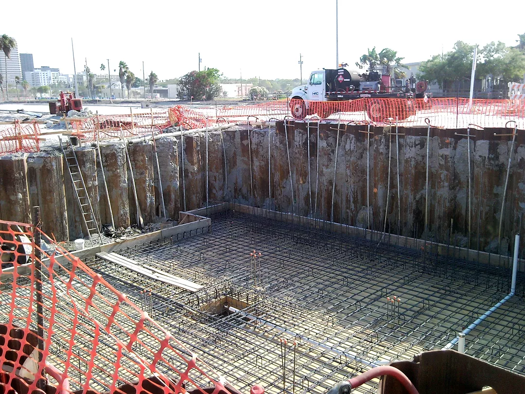Bayfront Development Excavation in Corpus Christi