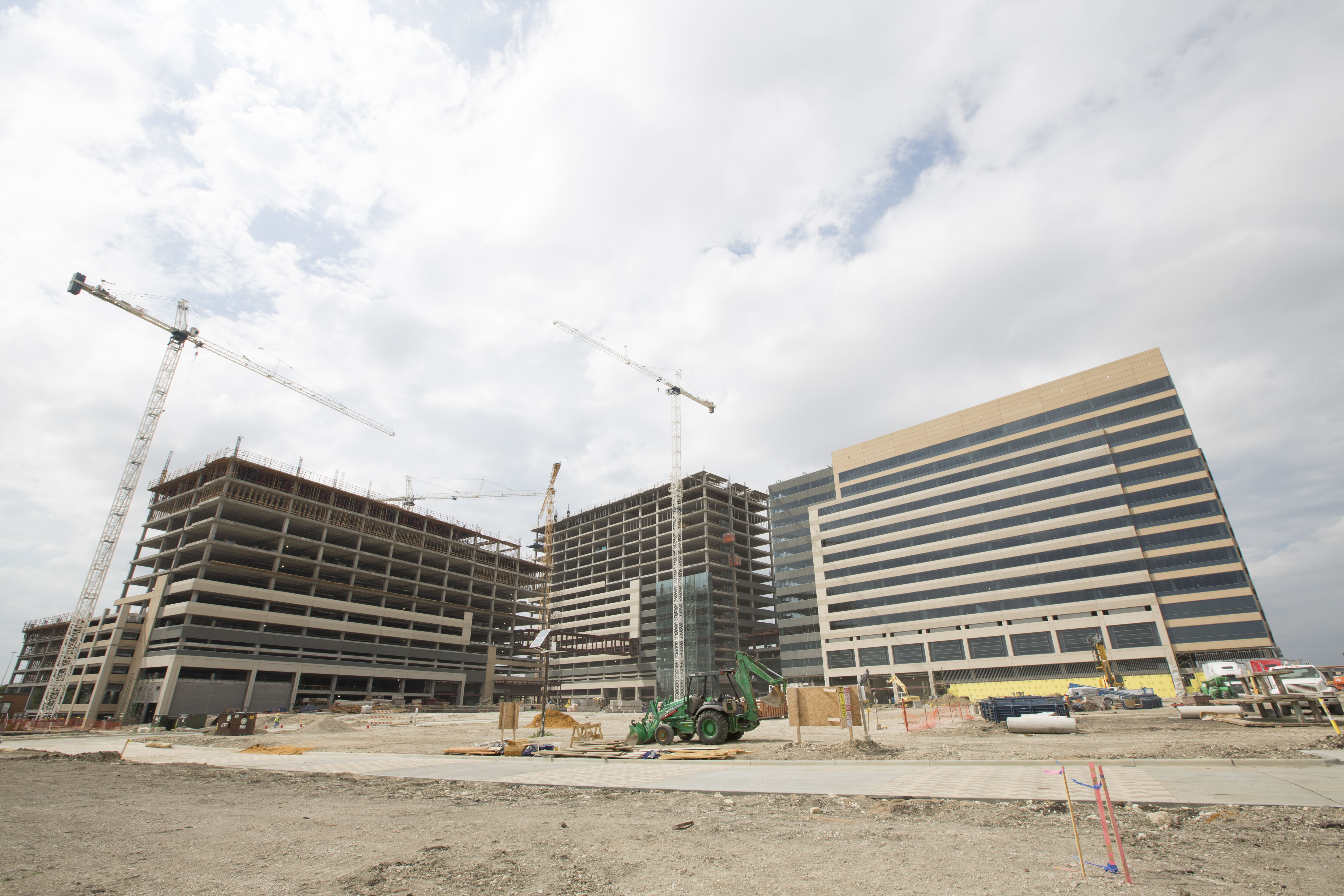 Elevator Installation at State Farm HQ in Frisco, Texas