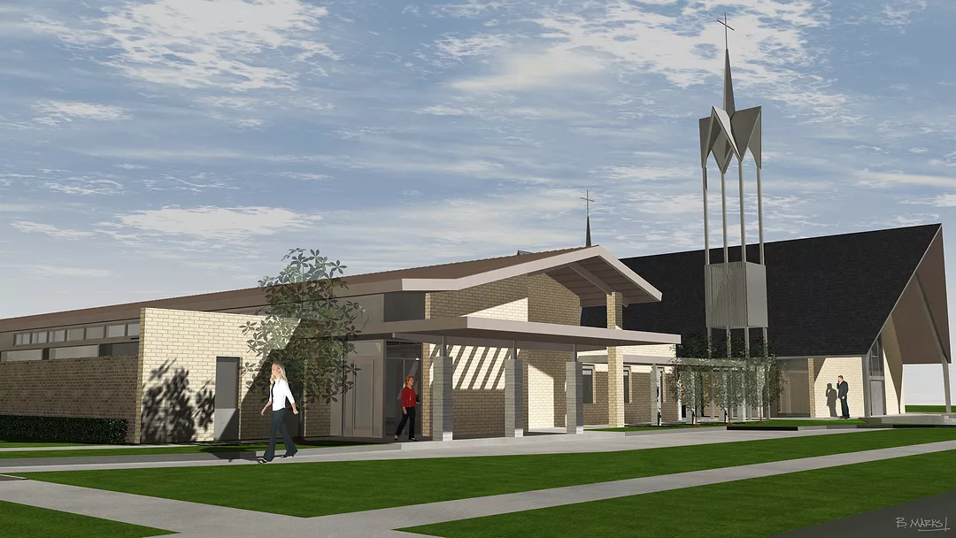 First United Methodist Church, Community Center