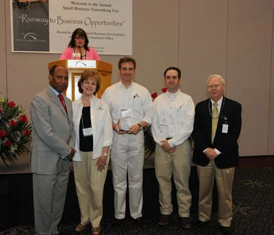 Houston Airport System honors Manhattan for commitment to Small, Minority & Disadvantaged Businesses