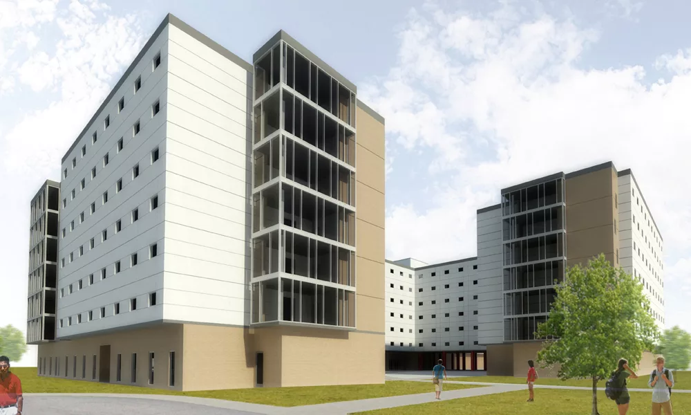 University of Houston's Cougar Village Phase II