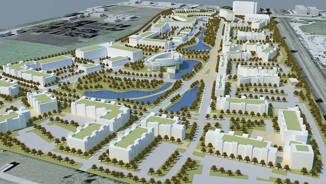 Texas A & M Urban Living Laboratory Master Plan