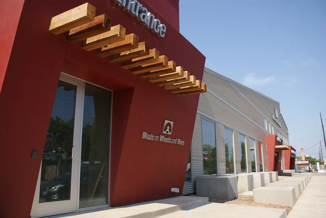 Meals on Wheels and More. Austin Texas New office building