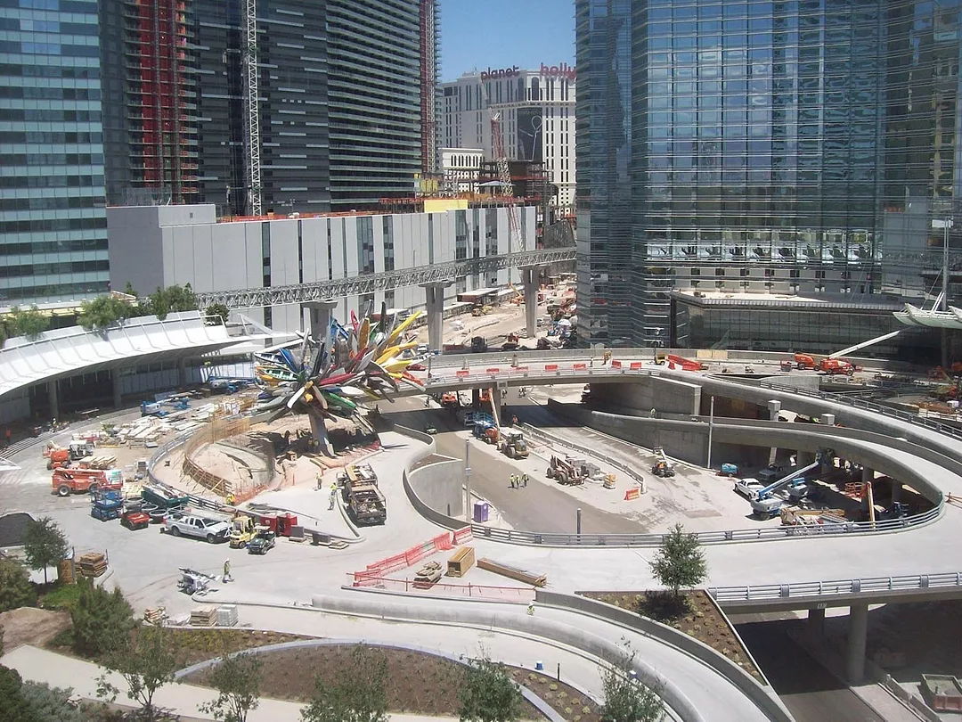 City Center Harmon Circle Interchange
