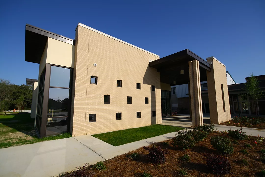 Grace Memorial Baptist Church Administrationi Building
