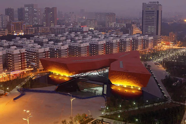 Revolution Museum in Wuhan City