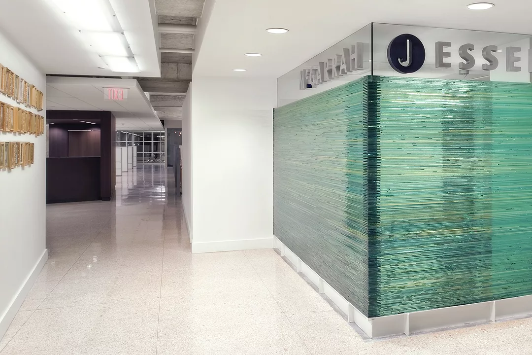 McGarrah Jessee Building Lobby