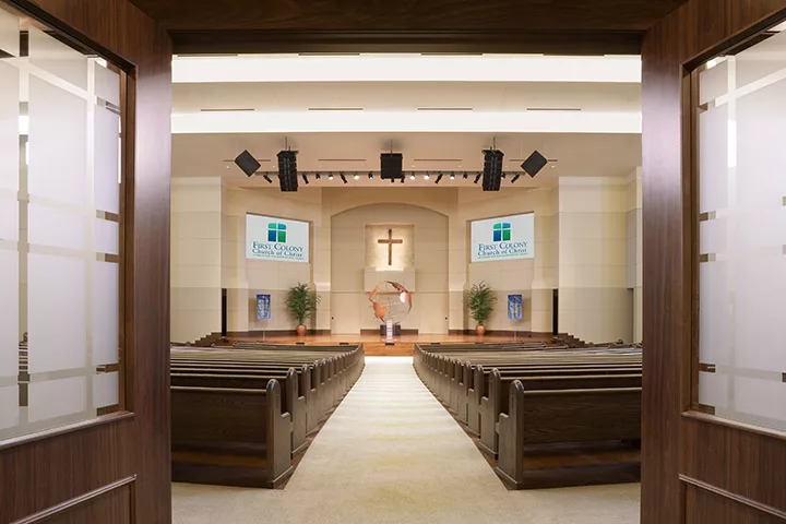 First Colony Church of Christ - New Sanctuary Building