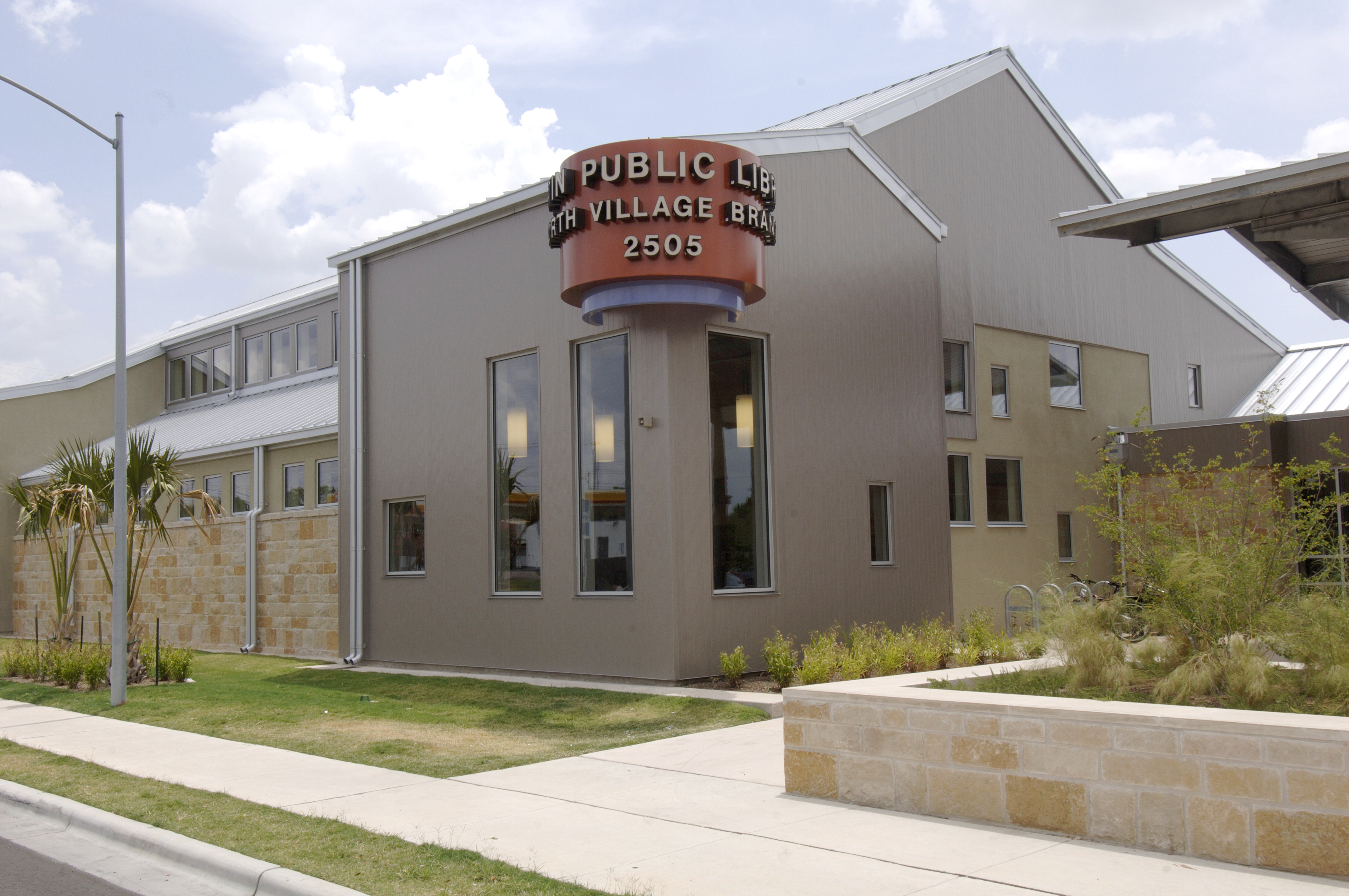 North Village Branch Library