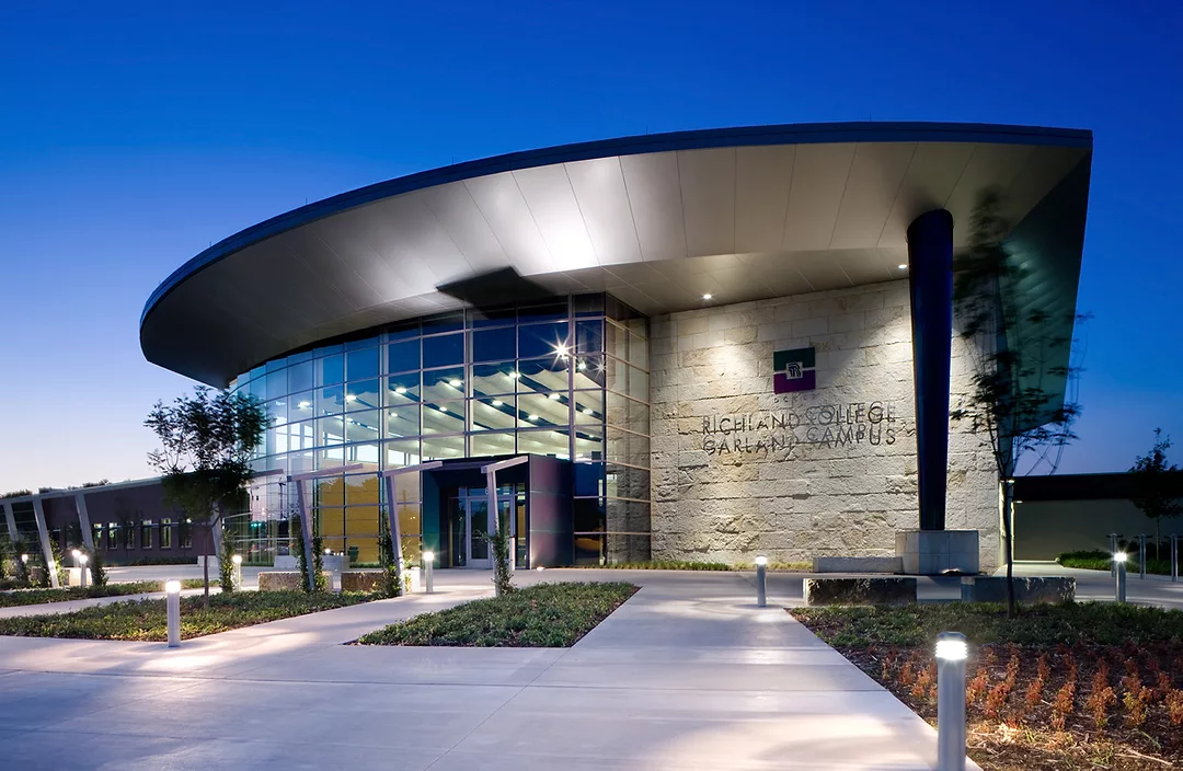 Richland College Garland Campus Facade