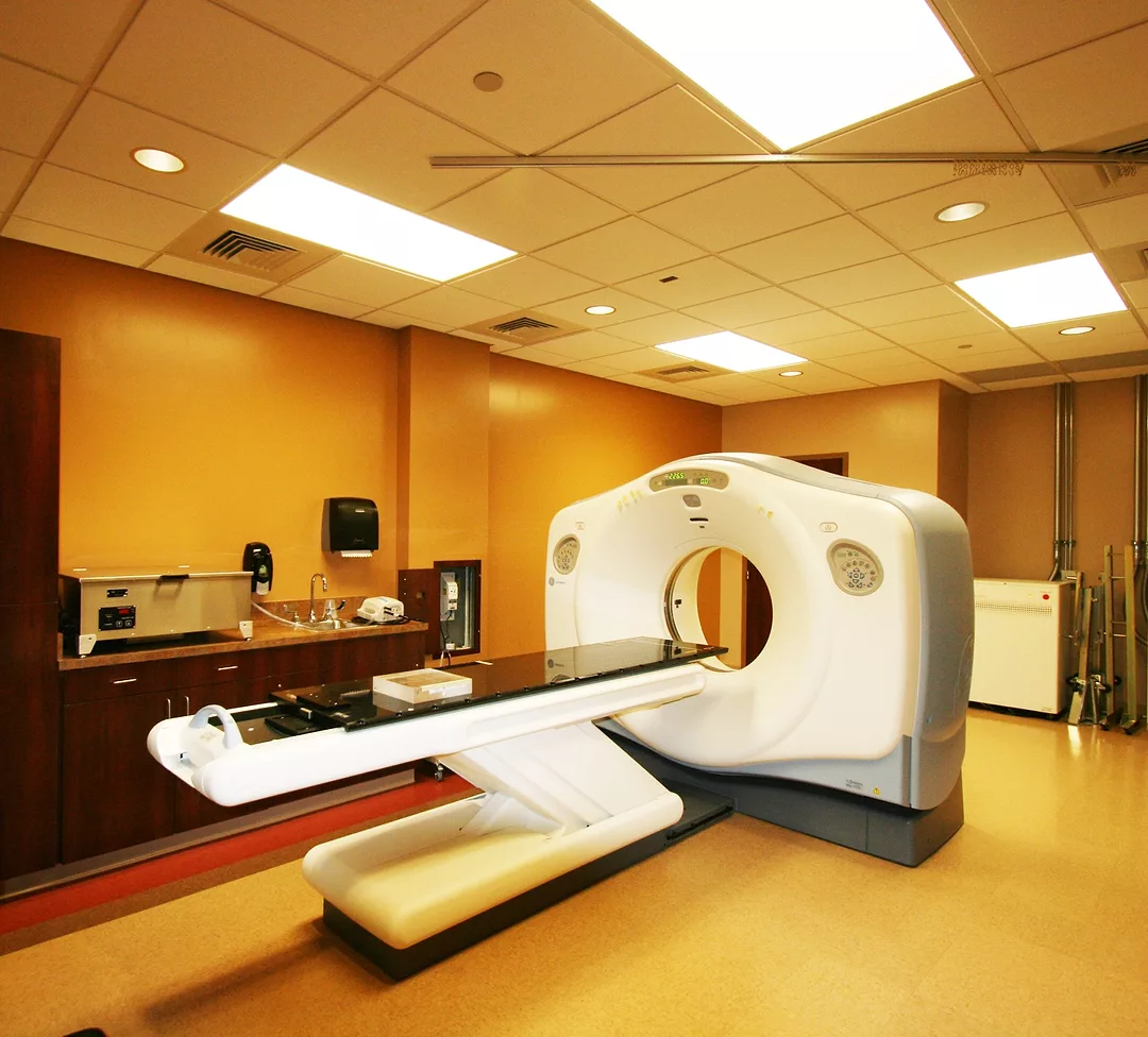 San Antonio Precision Cancer Center CT Scan Room