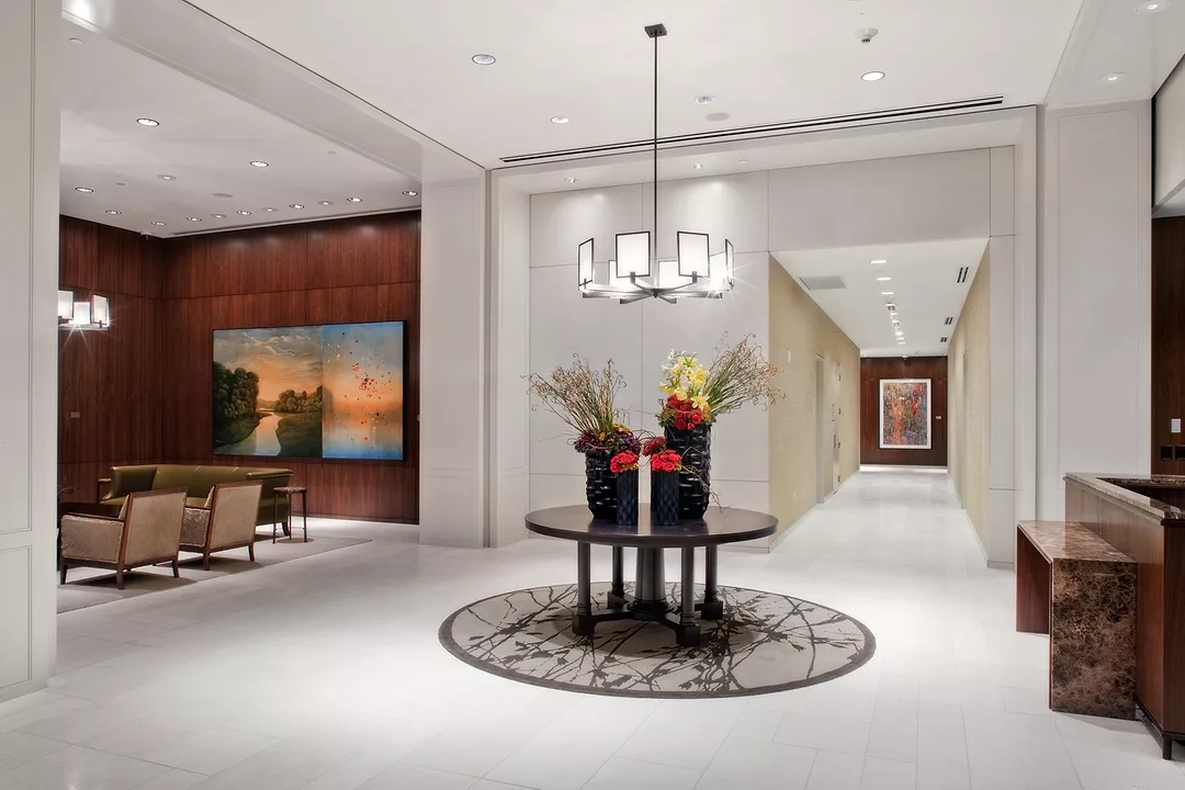 The Austonian Lobby