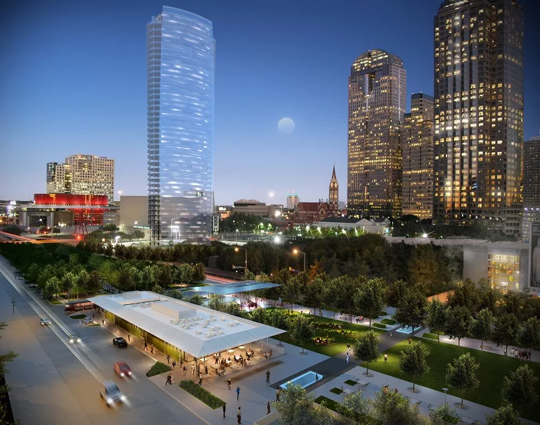 McCarthy’s Texas Division Starts Work on Woodall Rodgers Park Project