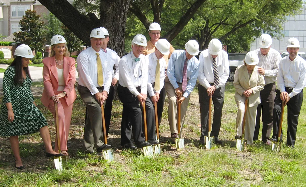 Highland Tower Groundbreaking